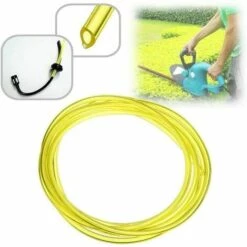 THSINDE 4er-Pack Kraftstoffschlauch, 4 Größen Kraftstoffschlauch 3 X 6 Mm/3 X 5 Mm, 2,5 X 5 Mm/2 X 3,5 Mm (jeweils 1,5 Meter) Für Kettensägengebläse -Angebote Rasenmäher & Zubehör Store 65954987 4