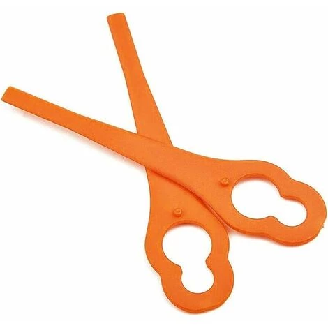 THSINDE Packung Mit 50 Ersatz-Kunststoffklingen Für Freischneider L83 4 THSINDE Packung Mit 50 Ersatz-Kunststoffklingen Für Freischneider L83 – Bild 2