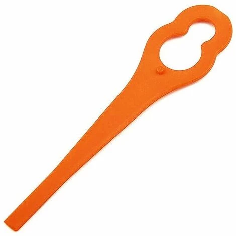 THSINDE Packung Mit 50 Ersatz-Kunststoffklingen Für Freischneider L83 5 THSINDE Packung Mit 50 Ersatz-Kunststoffklingen Für Freischneider L83 – Bild 3