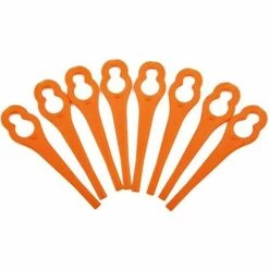 THSINDE Packung Mit 50 Ersatz-Kunststoffklingen Für Freischneider L83 10 THSINDE Packung Mit 50 Ersatz-Kunststoffklingen Für Freischneider L83 -Angebote Rasenmäher & Zubehör Store 65955013 4