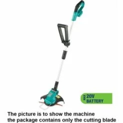 THSINDE Packung Mit 50 Ersatz-Kunststoffklingen Für Freischneider L83 11 THSINDE Packung Mit 50 Ersatz-Kunststoffklingen Für Freischneider L83 -Angebote Rasenmäher & Zubehör Store 65955013 5