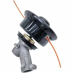 DONTODENT M10x1,25 Fadenköpfe Trimmerkopf Doppelfadenspulenkopf Nylonfadenkopf Für Benzin-Freischneider Rasenmäher -Angebote Rasenmäher & Zubehör Store 65972736 4