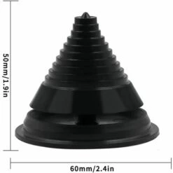 BF 2pcs Rasenmäher-Blatt-Balancer ABS-Rasenmäher-Blatt-Balance-Werkzeug Für Garten Im Freien -Angebote Rasenmäher & Zubehör Store 66023012 3