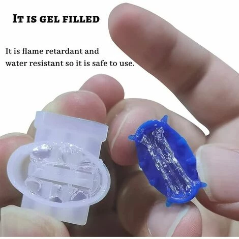 THSINDE Satz Mit 20 Harzgefüllten Kabelverbindern Für Automower Roboter-Rasenmäher 7 THSINDE Satz Mit 20 Harzgefüllten Kabelverbindern Für Automower Roboter-Rasenmäher – Bild 5