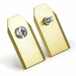 THSINDE 45 Ersatz-Rasenmähermesser, Titanmesser Für Alle Husqvarna Automower, Gardena, Yardforce Roboter (3 G – 0,75 Mm) + 45 Schrauben -Angebote Rasenmäher & Zubehör Store 66210389 5