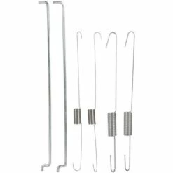 PERLE RARE Gasrückholfeder-Kit 2 Sets Tempomat-Gestänge Regler Benzingenerator Zubehör Für GX140 GX160 GX200