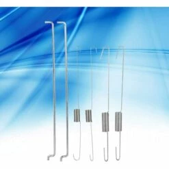 PERLE RARE Gasrückholfeder-Kit 2 Sets Tempomat-Gestänge Regler Benzingenerator Zubehör Für GX140 GX160 GX200 -Angebote Rasenmäher & Zubehör Store 66335673 5