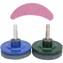 PERLE RARE 3 Stück/Set Rasenmäher-Schärfer, Universal-Rasenmäher-Schärfer-Kit, Schleifklinge, Schärfstein, Werkzeuge, Gartenzubehör -Angebote Rasenmäher & Zubehör Store 66336731 3