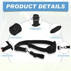 PERLE RARE 2 Stück Trimmerriemen Universell Verstellbare Laubbläserriemen Einfach Zu Lösende Riemen Trimmer-Ersatzteile -Angebote Rasenmäher & Zubehör Store 66337198 3