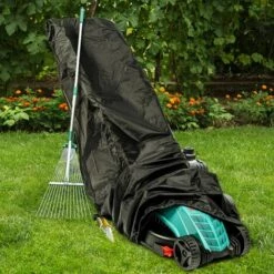 PERLE RARE Rasenmäher-Universalabdeckung, 210D Oxford, 191 X 110 X 67 Cm – Wasser- Und UV-beständig – Robust -Angebote Rasenmäher & Zubehör Store 66337366 4