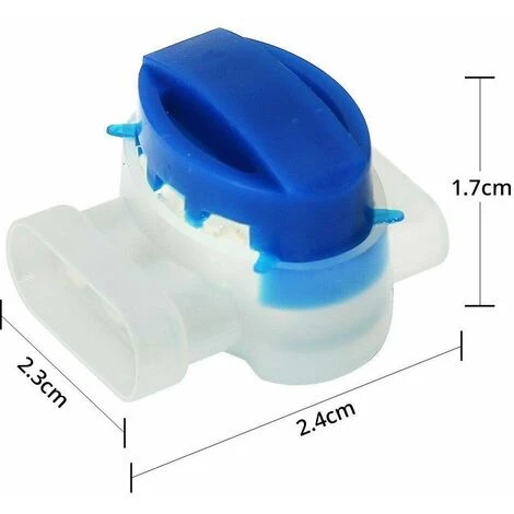 DONTODENT Satz Mit 10 Harzgefüllten Kabelverbindern Für Automower Roboter-Rasenmäher 7 DONTODENT Satz Mit 10 Harzgefüllten Kabelverbindern Für Automower Roboter-Rasenmäher – Bild 5