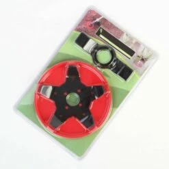 LIFCAUSAL Trimmerkopf Freischneiderklinge Outdoor-Rasenmäherkopf Stahlrasierer Trimmerkopf Mit Klingenschärfer Zubehör Grasfresser Werkzeug Extra Robuster Ersatz -Angebote Rasenmäher & Zubehör Store 66373553 3