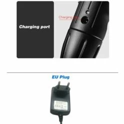 LIFCAUSAL Akku-Elektro-Rasenmäher Tragbare Leichte Mähmaschine Trimmer Wiederaufladbarer Elektro-Rasenmäher Weed Eater EU -Angebote Rasenmäher & Zubehör Store 66373677 3