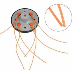 LIFCAUSAL Universal-Fadentrimmer-Aufsatzkopf Zum Einfachen Laden Für Freischneider-Weed Eater Whipper -Angebote Rasenmäher & Zubehör Store 66373726 5