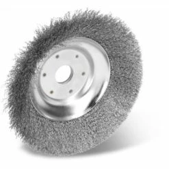 LIFCAUSAL Rasentrimmer-Ersatzköpfe Stahldraht-Trimmer-Zubehör Schüssel-Entrostungsrad Zum Entrosten Von Jäten 200 Mm -Angebote Rasenmäher & Zubehör Store 66373902 3