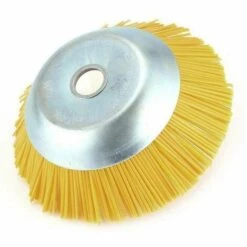 DONTODENT Unkrautbürste Topfbürste Unkrautbürste Freischneider Trimmer Yellow Light 200x25.4mm -Angebote Rasenmäher & Zubehör Store 66434213 2