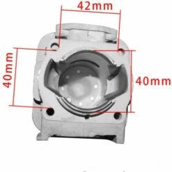 TB43 Rasenmäher Zylinderkolbensatz 40F-5 Zylindersätze 430TU43 Zylinderkolben TL43 Zylinder-thsinde -Angebote Rasenmäher & Zubehör Store 66733443 4