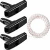 READCLY Rückstoßstarterseil 10 Meter 3,0 Mm Zugseil Mit 3 Stück Startergriff Für Rasenmäherteile Kettensäge Trimmer Freischneider Motor -Angebote Rasenmäher & Zubehör Store 66735846 1