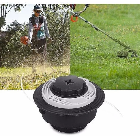 LTS FAFA C6-2 Easy Load Gartengerätekopf Für Rasenmäher 3 LTS FAFA C6-2 Easy Load Gartengerätekopf Für Rasenmäher