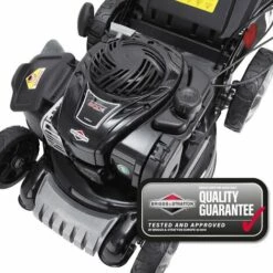 BRAST Rasenmäher Benzin Mit Antrieb Briggs & Stratton Motor 46cm Schnittbreite 140ccm 60L Fangkorb -Angebote Rasenmäher & Zubehör Store 6697543 3