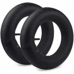 DECKON Satz Mit Zwei Schl?uchen 145/70-6 Rasenreifenschlauch 145/70-6 TR13 Rasenm?hertraktor