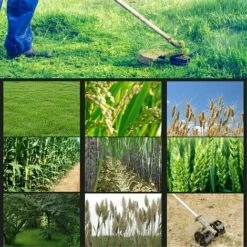 DECKON Rasenm?herkopf F��r Scheibenkettens?ge, 9-Zoll-20-Zahn-Stahl-Rasenm?herkopf, Rasenm?hermesser, Hochleistungs-Rasenm?herteile, Gartenger?te -Angebote Rasenmäher & Zubehör Store 66979691 5