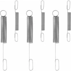 DECKON Reglerfedern 6 St��ck Reglerfeder Reglerfedern Briggs & Stratton Reglerfedern Ersatzteile F��r Briggs & Stratton Motoren 692211 Reglerfeder Und 691859 Reglerleerlauffeder