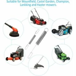 DECKON Reglerfedern 6 St��ck Reglerfeder Reglerfedern Briggs & Stratton Reglerfedern Ersatzteile F��r Briggs & Stratton Motoren 692211 Reglerfeder Und 691859 Reglerleerlauffeder -Angebote Rasenmäher & Zubehör Store 66980310 4