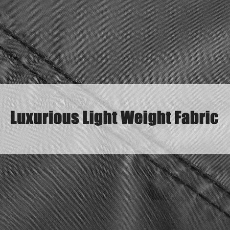 DECKON Rasenm?herabdeckung 140 * 66 * 91CM Rasenm?herabdeckung 210D Wasserdichtes Und UV-best?ndiges Gewebe Rasentraktorabdeckung F��r Gartenrasen Im Freien Mit Aufbewahrungstasche 4 DECKON Rasenm?herabdeckung 140 * 66 * 91CM Rasenm?herabdeckung 210D Wasserdichtes Und UV-best?ndiges Gewebe Rasentraktorabdeckung F��r Gartenrasen Im Freien Mit Aufbewahrungstasche – Bild 2