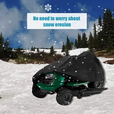 DECKON Rasenm?herabdeckung 140 * 66 * 91CM Rasenm?herabdeckung 210D Wasserdichtes Und UV-best?ndiges Gewebe Rasentraktorabdeckung F��r Gartenrasen Im Freien Mit Aufbewahrungstasche 7 DECKON Rasenm?herabdeckung 140 * 66 * 91CM Rasenm?herabdeckung 210D Wasserdichtes Und UV-best?ndiges Gewebe Rasentraktorabdeckung F��r Gartenrasen Im Freien Mit Aufbewahrungstasche – Bild 5