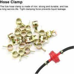 DECKON 10 PCS Kraftstofffilter F��r Rasenm?her Benzinfilter Rasenm?her Benzinfilter Rasenm?her Kraftstofffilter F��r Briggs & Stratton 298090 298090S 1/4" Kraftstoffleitung -Angebote Rasenmäher & Zubehör Store 66981924 5