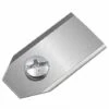DECKON 60 X Ersatzklingen Aus Edelstahl, Kompatibel Mit Husqvarna Gardena McCulloch ROB Flymo Yardforce Matrix Grizzly Brast