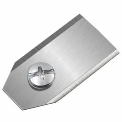 DECKON 60 X Ersatzklingen Aus Edelstahl, Kompatibel Mit Husqvarna Gardena McCulloch ROB Flymo Yardforce Matrix Grizzly Brast