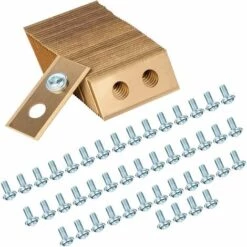 DECKON Titan-Messerklingen, Ersatzmesser F��r M?hroboter Scharfe M?hmesser Mit Hartplastik Und Schrauben Titanklingen F��r Die Meisten M?hroboter