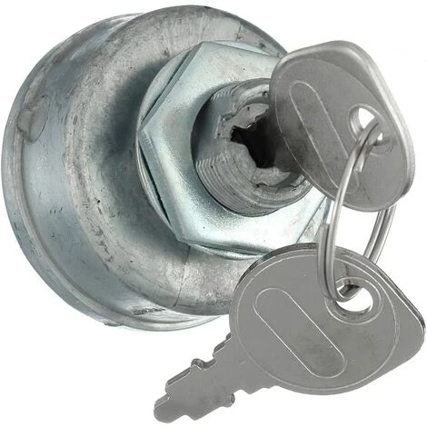 TINOR Forspero Zündanlassschlüssel Für MTD 725-0267A 925-0267 Husqvarna Traktormäher,725-0267 925-0267 3 TINOR Forspero Zündanlassschlüssel Für MTD 725-0267A 925-0267 Husqvarna Traktormäher,725-0267 925-0267