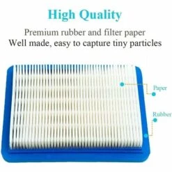 BENOBBY KIDS Luftfilter F��r Briggs & Stratton 491588 399959 491588S Honda GCV135 GCV160 GX100 GC135 GC160 GCV190A Wolf 205841 Zubeh?r -Angebote Rasenmäher & Zubehör Store 67065602 3