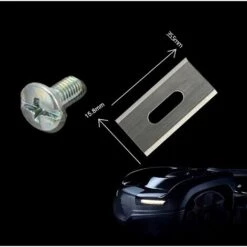 GESCHENKE 30 Stück Rasenmesser Für Husqvarna Mit Doppelt Scharfer Edelstahlklinge, 30 Stück Intelligente Rasenmähermesser Aus Edelstahl -Angebote Rasenmäher & Zubehör Store 67328531 5