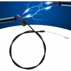 GESCHENKE 155 Cm, Mäherkabel, Professionelles Rasenmäher-Gassteuerkabel, Ersatz Für Benzin-Elektro-Rasenmäher 917379100 917379200 -Angebote Rasenmäher & Zubehör Store 67328907 3