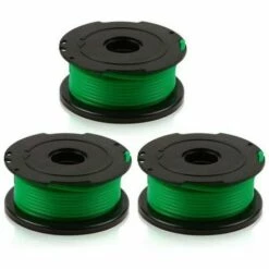 DONTODENT Für Black & Decker Rasentrimmer Strimmer Green Spool Und Line X 3 Gl7033 -Angebote Rasenmäher & Zubehör Store 67383596 3
