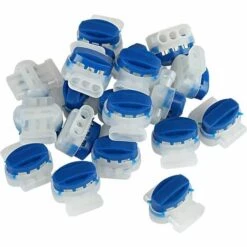 SOEKAVIA 20er-Pack Harzgefüllte Kabelverbinder Für Mähroboter (2,3 Cm X 2,4 Cm X 1,7 Cm) -Angebote Rasenmäher & Zubehör Store 67407015 3