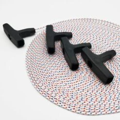 OUSUDELA 10 M Rückstoßstarterseil, 3,0 Mm, Mit 4 Rückstoßstartergriffen -Angebote Rasenmäher & Zubehör Store 67419749 3