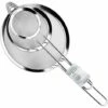 MONLY Upgrade Feines Edelstahl-Drahtgeflecht-Küchensieb-Set Mit Rand – 7, 12 Und 18 Cm, Mehlsieb Zum Backen, Spülmaschinenfest -Angebote Rasenmäher & Zubehör Store 67668039 1