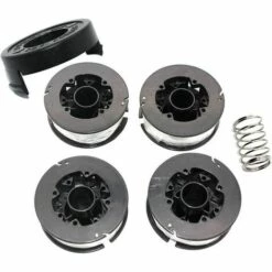 ECHOO Shock Power Spule Und Schnur Für Black And Decker GL250 GL310 GL360 GLC500 82300 82310 82312 CST500 CST800 GE600 GE800 GLC12 GL250 GL310 GL360 GLC500 ST200 ST300 ST400 ST1000 RS-136 4St -Angebote Rasenmäher & Zubehör Store 67696212 3