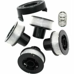 ECHOO Shock Power Spule Und Schnur Für Black And Decker GL250 GL310 GL360 GLC500 82300 82310 82312 CST500 CST800 GE600 GE800 GLC12 GL250 GL310 GL360 GLC500 ST200 ST300 ST400 ST1000 RS-136 4St -Angebote Rasenmäher & Zubehör Store 67696212 4