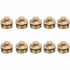 DONTODENT 5 Stück Gewinde Wassersprinkler Bewässerung Sprühdüsen Bewässerungskopf