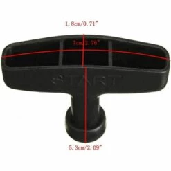 NAXUNNN 120 Zoll Universal Rasenmäher Trimmer Stoßgriff Starter Seil Schnur Fitting -Angebote Rasenmäher & Zubehör Store 67860281 4