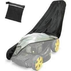 ECHOO Rasenmäher-Abdeckung Wasserdicht Für Gartenrasen Im Freien Mit Aufbewahrungstasche 193 * 63,5 * 112 Cm