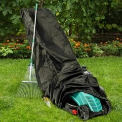 RHAFAYRE Universelle Schutzhülle Für Rasenmäher, 210D Oxford, 191 X 110 X 67 Cm – Wasserdicht Und UV-beständig – Solide Und Langlebig -Angebote Rasenmäher & Zubehör Store 68007942 4
