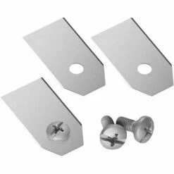 DONTODENT 45 X Titan-Messerklingen Für Alle Husqvarn / Automower / Yardforce / Gardena Robotermäher (3 G – 0,75 Mm) Mit 45 Schrauben, Ersatz -Angebote Rasenmäher & Zubehör Store 68538258 3