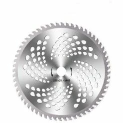 ECHOO Rasenmäher-Zubehör, 60T-Legierungs-Sägeblätter, 60-Zahn-Legierungs-Sägeblätter Für Rasenmäher, Rasenmäher-Sägeblätter